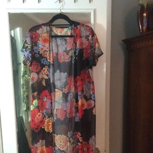 Bathing suit cover up